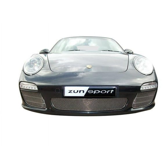 Porsche Carrera 997.2 C2 C2S - Front Grille Set - Silver Finish (2009-2012)