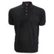 thumbnail image 1 of Trespass - Polo de deporte manga corta Modelo Bonington hombre caballero (Negro), 1 of 2