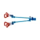 thumbnail image 2 of Airless Paint Spray Gun Double Nozzle Pole Metal Extension Accessory Replacement, 2 of 5