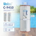 thumbnail image 2 of Unicel C-9410 Swimming Pool Replacement Filter Cartridge (2 Pack), 2 of 10
