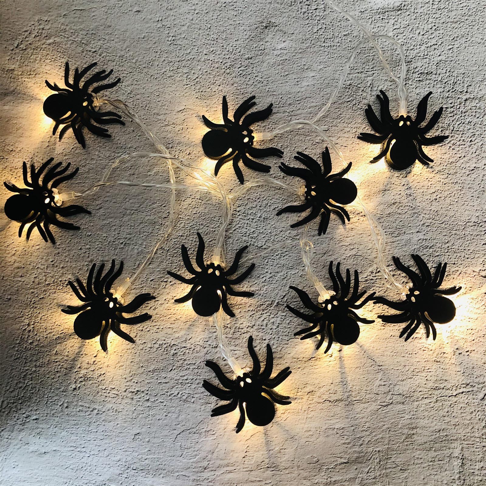 4PC Bachelorette Party Decorations Halloween Decorative Lights Battery