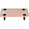 thumbnail image 6 of GCCP Furniture Dolly Brown Black 23x11.5 Inch Heavy Duty 500 Lbs For Piano Couch Fridge Moving, 6 of 8