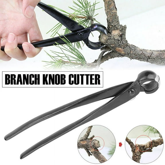 Round Edge Cutter Beginner Bonsai Tools Multi-Function Branch Cutter Knob Cu WL