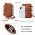 thumbnail image 7 of sweetovo Small Shoulder Handbag for Women with Adjustable Metallic Ball, 7 of 7