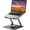 Gray, variant on JOYEKY Laptop Stand for Desk, Foldable & Portable Computer Stand 360° Rotating, for 10-16" Laptops