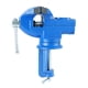 thumbnail image 5 of Tornillo De Banco De Mesa, Tornillo De Banco De Alta Resistencia, Mandíbula De 50mm, Alta Dureza, Rotación De 360 ​​Grados, Abrazadera De Tornillo De Banco Universal para Proyectos(50mm (1,5kg) Azul), 5 of 14