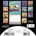 Peanuts 2024 Mini Monthly Wall Calendar 7 x 7 Wall Calendars