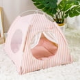 thumbnail image 2 of Portable Pet Tent Foldable Mosquito Proof Bed, Indoor Outdoor Breathable Travel Camping Shelter for Small Dogs Cats, 2 of 5