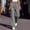 Grey, variant on Cargo Pants For Women High Waisted Staight Leg Pant Elastic Waist Hiking Pants Stretchy Wide Leg Pants with Pockets Streetwear Daily Wear Black XL