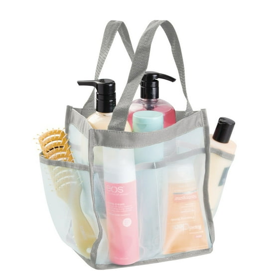 InterDesign Shower Caddy Tote, Nylon/Mesh
