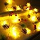 thumbnail image 3 of Luz LED UZKEW con forma de copo de nieve con forma de copo de nieve, 3 m, 30 pulgadas, de Navidad, 3 of 7