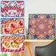thumbnail image 2 of Cuadros Decorativos Kit de pintura de diamante 5D Mandala forma especial parcial taladro DIY arte decorativo JShteea Nuevos Originales, 2 of 6