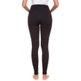 thumbnail image 5 of piezas Leggings de maternidad sin costuras para mujer sobre el vientre con pantalones, 5 of 5