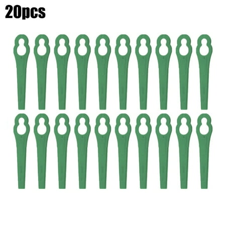 

SUNFEX 20/100Pcs Replacement Blades For Einhell Cordless Grass Trimmer Ge-Ct 18 Li