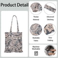 thumbnail image 2 of Sac Boho Paisley Artistique – Sac en Toile Rétro Inspiré du Mandala, Style Chic Quotidien, 2 of 5