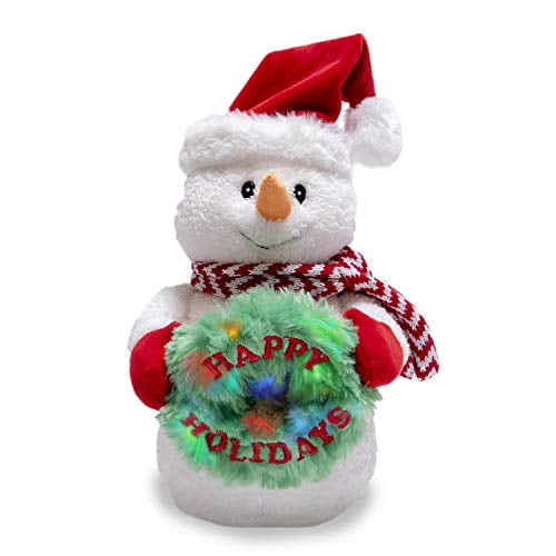 animated christmas stuffed animals