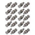 thumbnail image 1 of Unique Bargains 20 Pcs Boulons Hexagonaux en Acier Inoxydable 304 M5x20mm avec Écrous et Kit d'Assortiment de Rondelles, 1 of 3