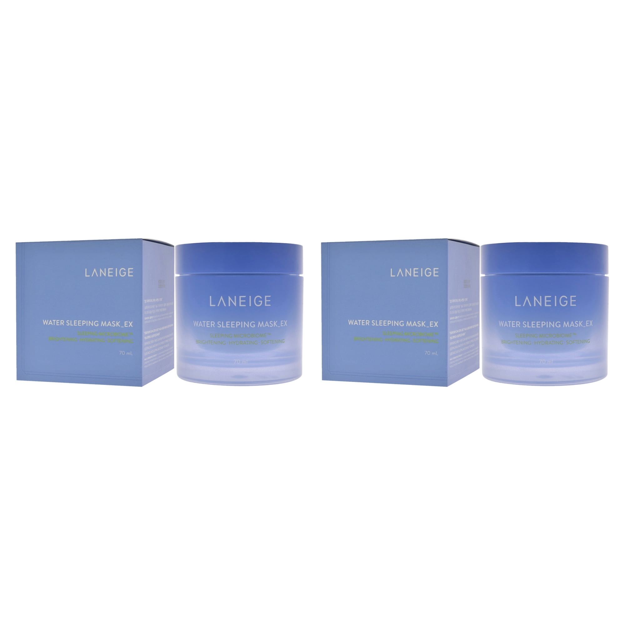 Laneige Water Sleeping Mask - Pack of 2, 2.3 oz