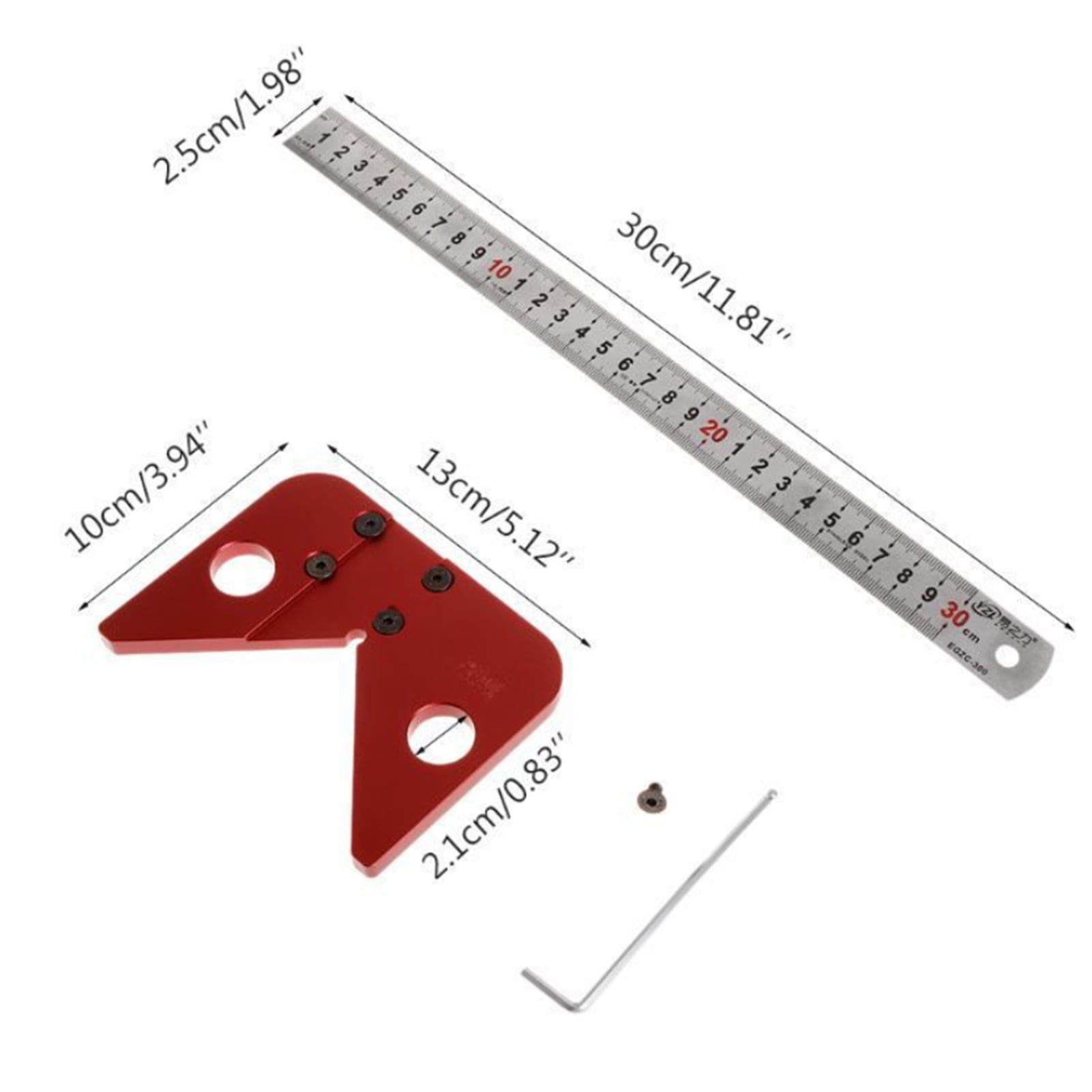 Soft Rulers Practical for Measuring Tool Measuring Equipment 30cm Fiberglass Measuring 