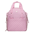thumbnail image 1 of Pañalera Mochila de Bebé Moderna LuckyLy con Múltiples Compartimentos, Incluye Cambiador, Modelo Evie rosa UNITALLA, 1 of 9