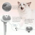 thumbnail image 3 of Saluqifa Doggo Comfy Doggocomfy Pet Spray Comb, Pet Hair Removal Comb with Steamer, 3 in 1 Cat Steam Brush for Shedding & Grooming, Water Brush for Cats Dogs with One-Click Release Button, 3 of 7