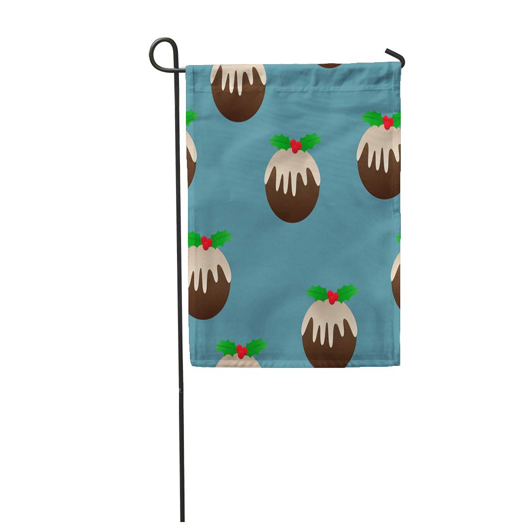 Pudding Flags SIDONKU Blue Christmas Plum Pudding Designs As Perfectly and More ...