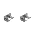thumbnail image 2 of Estante de baño Wosthever práctico sin perforar gris estilo simple 2Conjunto, 2 of 6