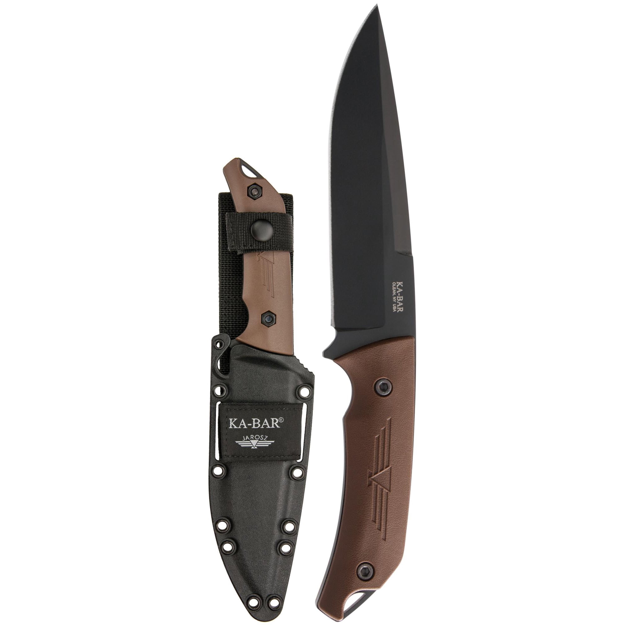 KA-BAR 6.25" Clip-Point Tactical Knife