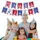 thumbnail image 5 of Xihbxyly Vasos de Papel Del Día de La Independencia, Diseño Festivo Multicolor, Ligeros y Prácticos, Accesorio para Reuniones Familiares, Set de Decoración para Fiestas, Envío Rápido, Varios Tamaños, 5 of 7