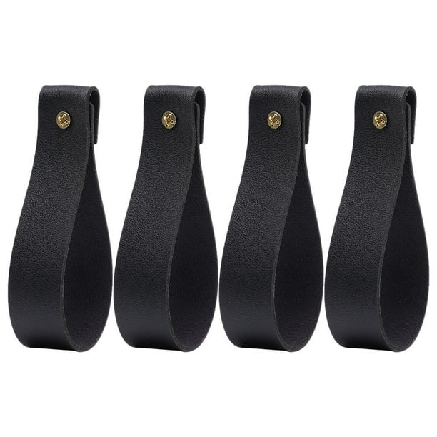 4 ganchos de poliuretano para pared, soportes para barra de cortina.