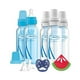 thumbnail image 1 of Conjunto de regalo para recién nacidos Dr. Brown's Natural Flow Anti-Colic Baby Bottle con tetinas nivel 2, mordedor refrescante de sandía y chupete PreVent, azul, de 0 a 6 meses, 1 of 3