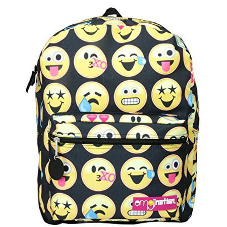 Backpack - nation - Faces Icon Pattern 16 School Bag