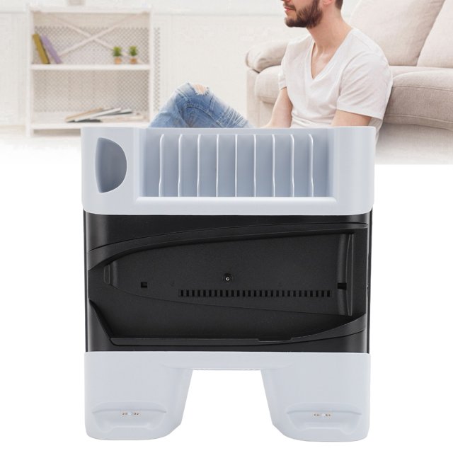 Soporte de enfriamiento de consola estación de enfriamiento de consola 1 controlador dual con ranura remota para consola de juegos ANGGREK Otros