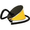 thumbnail image 1 of Foot pump yellow/black, long hose, 1 of 3