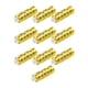 thumbnail image 2 of 10 hilos de bordar de 200 yardas por carrete BLESIY Hilo de poliéster brillante Oro, 2 of 8