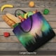 thumbnail image 5 of Balery Northern Lights Bolsa de Mano para Mujeres con Cremallera, Bolsa de Gimnasio con Compartimentos, Bolsa para Laptop, Bolsa para Trabajo, 5 of 7