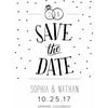 Joyful Rings Standard Save the Date