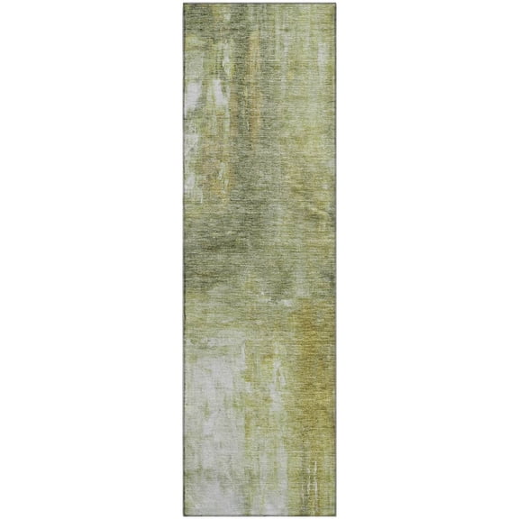 Dalyn Rugs Premium Machine Washable Mayfield AMF1095 Sage 2'3" x 7'6" Runner Rug