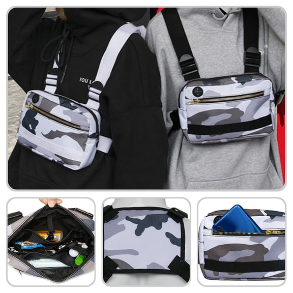 TITINICE Durable Multi Color Chest Bag with Adjustable Cross Body Strap for Daily Use