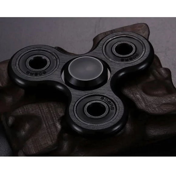 Fidget Finger Spinner Alloy Metal Hand Spinners Stress Relief Decompression Toys For Kids Adults Funny Gifts