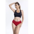 thumbnail image 2 of Bragas Algodón Cintura Alta De Talla Grande Para Mujer 5pk, 2 of 5
