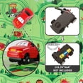 thumbnail image 3 of Juego de mesa de lógica para niños, rompecabezas, juguetes de pista de coche de carreras, Riel de ranura, Juguetes Educativos de Monetssori, 3 of 4