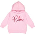 thumbnail image 2 of Inktastic Ohio Toddler Hoodie, 2 of 4