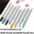 thumbnail image 3 of Shockproof Tablet Touch Pen Case Waterproof Anti Slip Stylus Protective Cover for Samsung Galaxy Tab S7/S8/S9 Plus Ultra Grey, 3 of 6