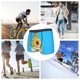 thumbnail image 4 of Fotbe Sunflower Gnomes Calzoncillos Tipo Boxer con Bolsa de Soporte Total para Hombre, X-Temp Fresco, Transpirable y de Secado Rápido-X-Large, 4 of 5