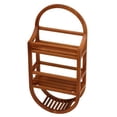 thumbnail image 3 of Bare Decor Teak Shower Caddie Storage Organizer, Fully Assembled, 3 of 3