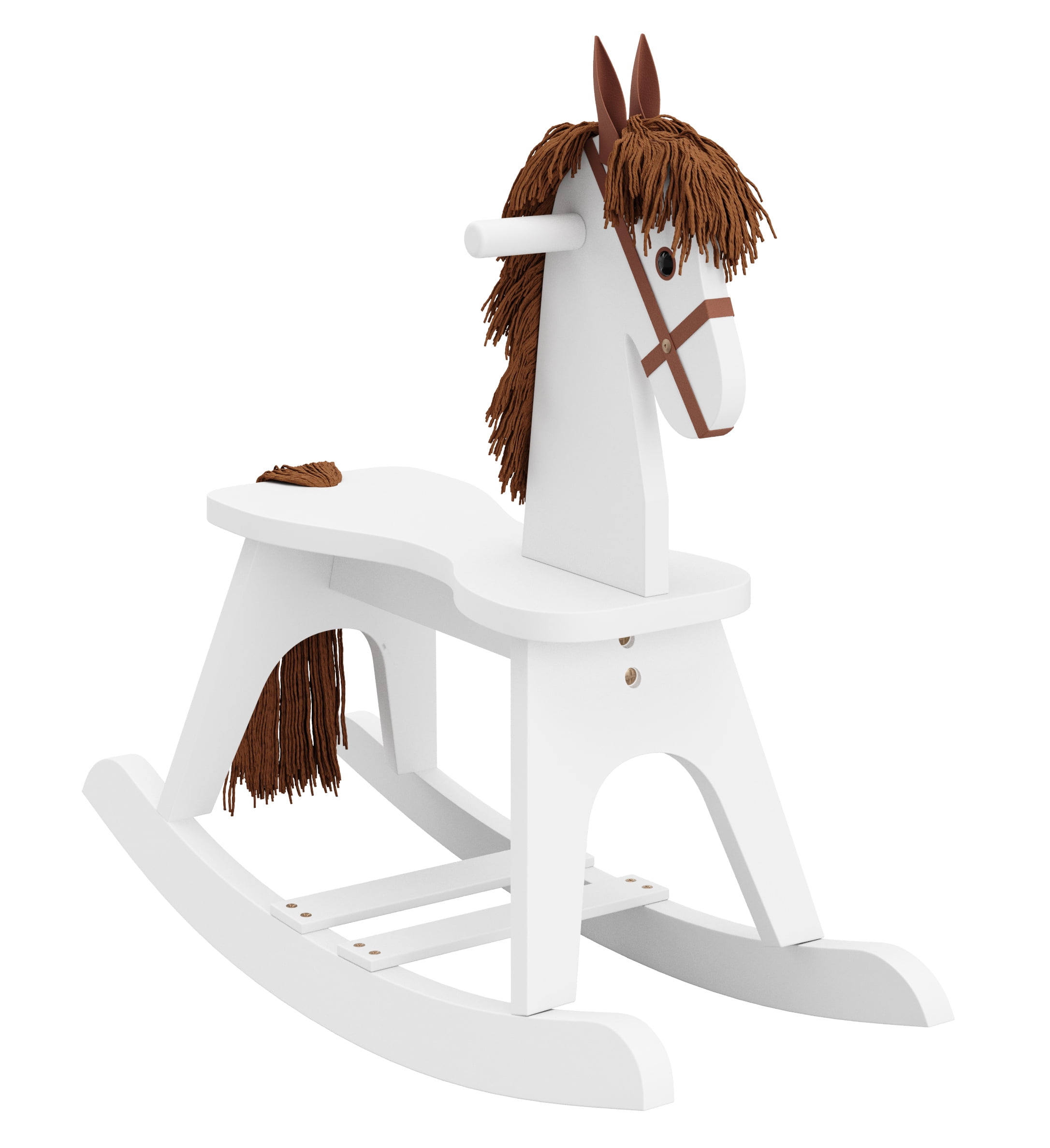 Storkcraft Wooden Rocking Horse Driftwood Com