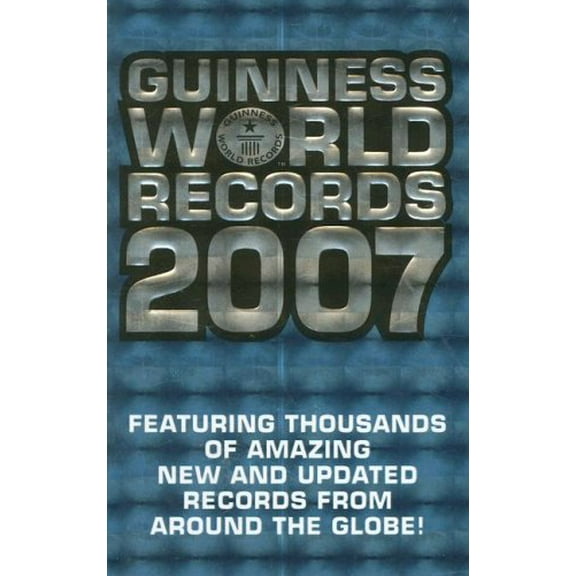 Pre-Owned Guinness World Records 2007 Paperback