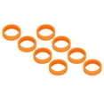 thumbnail image 1 of Protector De Ruedas Para Maleta, Protección Eficaz, Cubiertas Para Ruedas De Equipaje, 8 Piezas, Suaves Para Viajes, 1 of 7