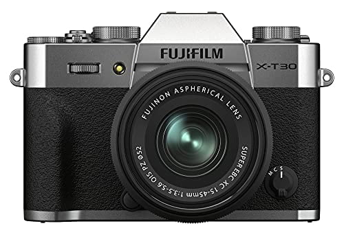 Fujifilm X-T30 II Mirrorless Vintage Camera with Advanced SR